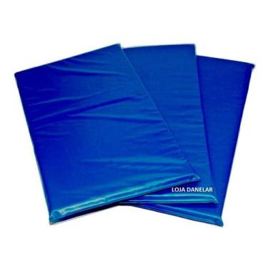 Imagem de Kit 3 Colchonete Academia / Yoga / Pilates - 90x40x3cm - QUEIROZ
