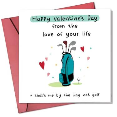 Imagem de Presentes engraçados para namorado, marido - cartão de felicitações com envelope - presentes de casal para namorada esposa - presentes eu te amo para ele - cartão de aniversário romântico - cartão de