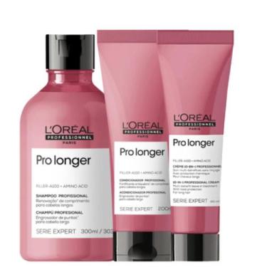 Imagem de Kit L'Oréal Professionnel Pro Longer Trio (3 Produtos)