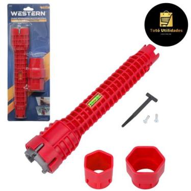 Imagem de Chave para Apertar Torneiras, Válvulas, Pias e Encanamentos, Marca Wes