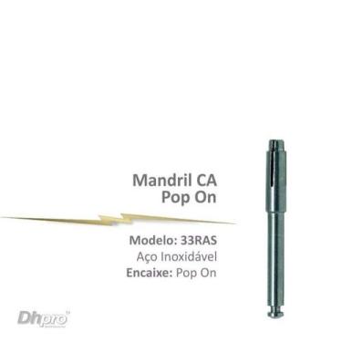 Imagem de Mandril para disco de lixa ca - dhpro