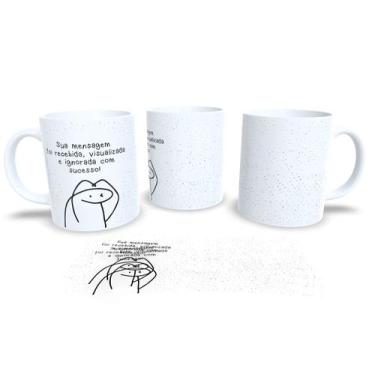 Imagem de Caneca de Porcelana Personalizada Flork Frases Engraçadas, Divertidas 