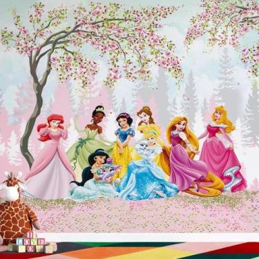 Imagem de Papel de Parede Princesas da disney AL 16 - AloPapers, 3,00m de largur