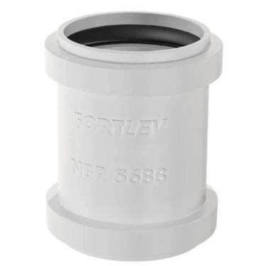 Imagem de Luva de Correr Tubo Esgoto SN 50mm FORTLEV 11180502