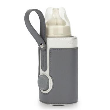 Imagem de Aquecedor de Mamadeiras Portátil Wokex USB - Isolamento para Viagem