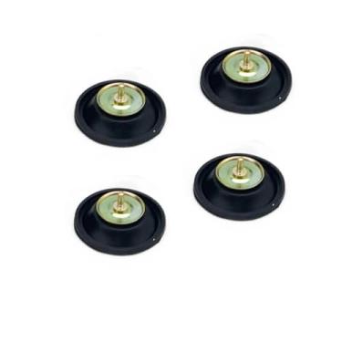 Imagem de Kit de reparo de carburador Válvula de agulha flutuante junta de parafuso de ar diafragma de êmbolo para motocicleta de cilindro único CB400SS (diafragma de 4 válvulas)