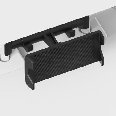 Imagem de Geekria Suporte de encosto de cabeça para carro, acessórios para jogos, compatível com Nintendo Switch/Switch OLED/Switch Lite/celular, suporte de carro ajustável com rotação de 180° para dispositivo