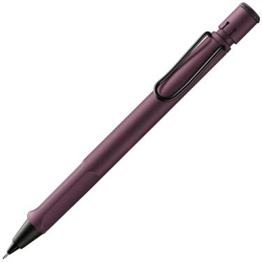 Imagem de LAMY Lapiseira escarlate safari com aderência ergonômica e corpo feito de plástico ASA robusto - ideal para desenhar e escrever - incluindo refil de linha fina LAMY M 41 de 0,5 mm e ponta de borracha