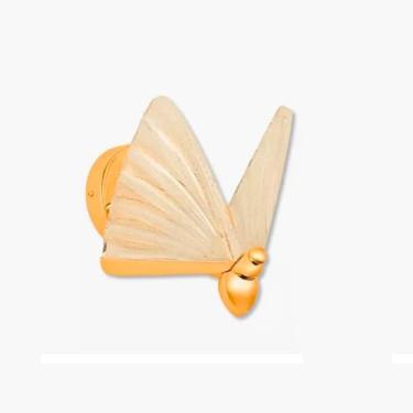 Imagem de Arandela P/Parede Borboleta 5w Led Dourada Decorativa Luxo (Dourado)