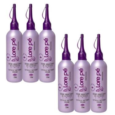 Imagem de CREME AMACIANTE DE CUTÍCULAS SPA DOS PÉS 120ml - LORE PÉ kit 6und