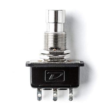 Imagem de Jim Dunlop ECB035 Switch DPDT Lug BTM - Pedal Wah Prata - Pedal de Efeitos EQ