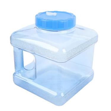 Imagem de 5L Carafe para Destilador de Bancada PP Outdoor Portable Water Bottle Distiller Recipiente de água para Reposição de Reposição de Beleza Em Casa Recipiente de água (Azul)