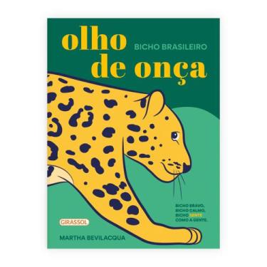 Imagem de Livro - Olho de onça
