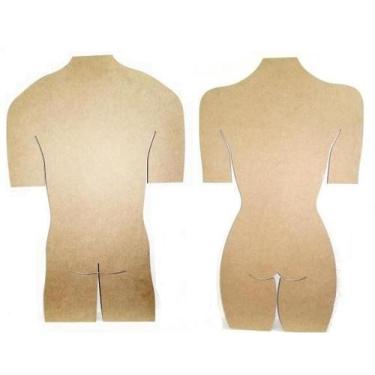 Imagem de Mini Bodysuit Body Suit Tattoo Pintura Corporal Mdf - Fenix