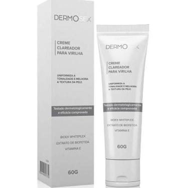 Imagem de Creme Clareador Corporal e Virilha e Axilas Dermosex 60g - A sós