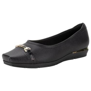 Imagem de Sapato Feminino Anabela Piccadilly 147305-Feminino