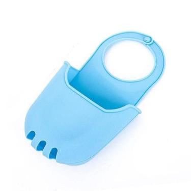 Imagem de Suporte p/ Esponja de Lavar Louças 2447334 Azul - Quanhe