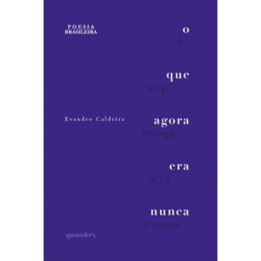 Imagem de O Que Agora Era Nunca