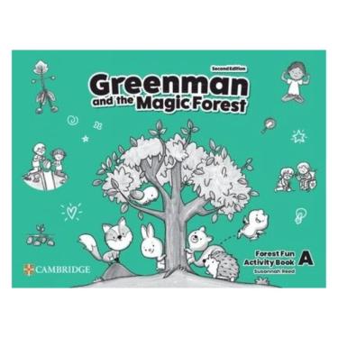 Imagem de Greenman And The Magic Forest A - Activity Book - Second Edition