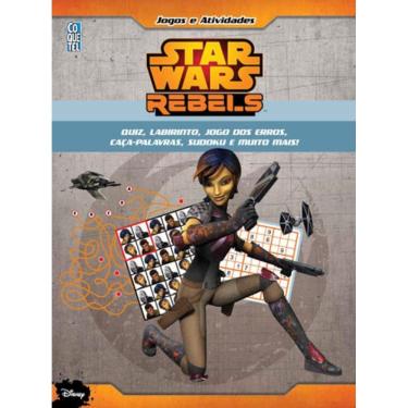 Imagem de Star Wars Rebels - Jogos E Atividades 2