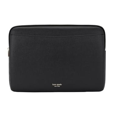Imagem de kate spade new york Capa para laptop Saffiano de 16 polegadas - preta - compatível com todos os dispositivos MacBook M Series