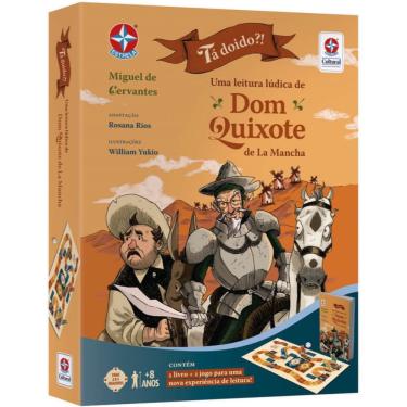 Imagem de Livro ta doido? uma aventura de dom quixote de la mancha