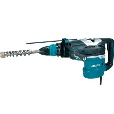 Imagem de Martelete Rotativo e Rompedor 220v sds Max 52mm 1.510W - MAKITA-HR5212C