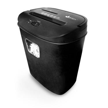 Imagem de Fragmentadora de papel 12 folhas em partículas, cd Cartão com cesto 110v, C1200, App-tech - cx 1 un