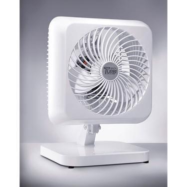 Imagem de Ventilador Oscilante Venti-Delta Mesa e Parede Delta Turbi 130W Branco 127v