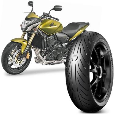 Imagem de Pneu Moto Cb 600f Hornet Pirelli Aro 17 160/60-17 69w Traseiro Angel gt 2