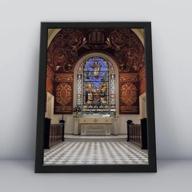 Imagem de Quadros tac religião-052-m1 Colorido mdf 20x30cm cada peça