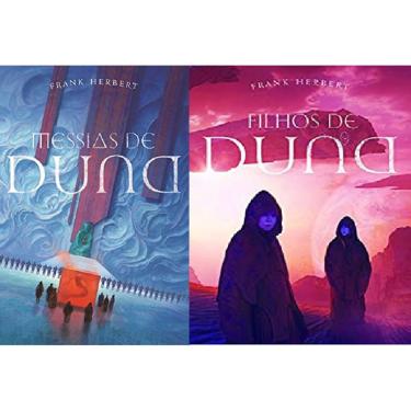 Imagem de Kit 2 livros Messias de Duna + Filhos de Duna