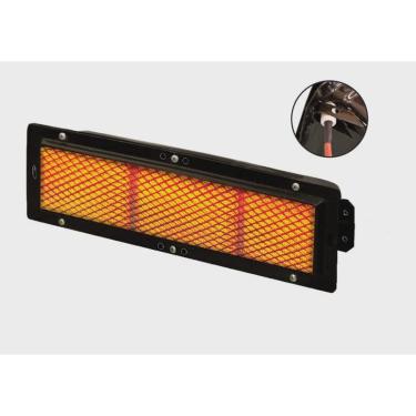 Imagem de Queimador Infra-Vermelho Esmaltado 502 Para Frangueira E Churasqueira -Metalbel