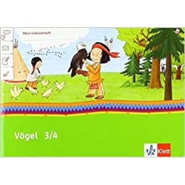 Imagem de Mein Anoki-Übungsheft. Vögel. Arbeitsheft Klasse 3/4 - EDITORA KLETT