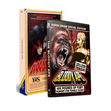 Imagem de Bloody Ape (Vhs/Dvd Combo Pack)
