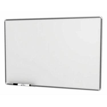Imagem de Quadro Branco 40x30 Stalo Lousa com Moldura em aluminio