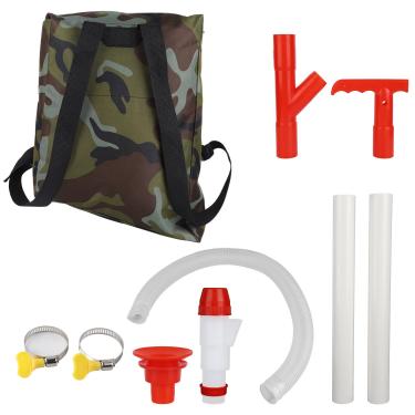 Imagem de Espalhador de fertilizantes Munefe, espalhador de sementes de grama, espalhadores de gramados, adequados para aplicar efetivamente fertilizantes em raízes de colheita