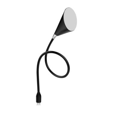 Imagem de Luminaria Usb Elsys Com Caixa De Som Eas056l-1 - Preta