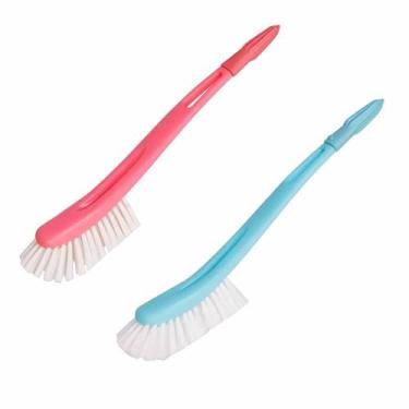 Imagem de Escova De Lavar Mamadeira Com Limpador de Bico Fácil Limpeza - Cefisa,