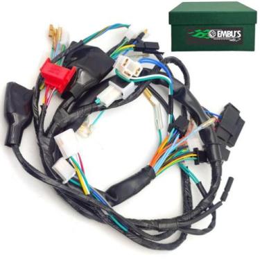 Imagem de Chicote Fiação Principal - TITAN 150 ES/ESD de 2004 a 2008 - Embus