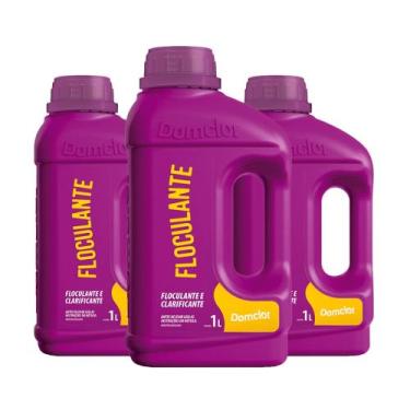 Imagem de Tratamento para piscina 3 domclor clarificantre floculante 1l