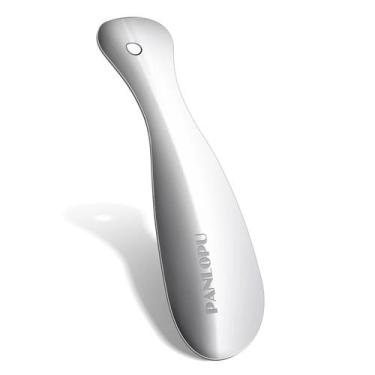 Imagem de Buzina de Sapato PANLOPU - 19cm em Aço Inoxidável