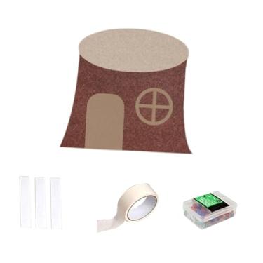 Imagem de XLWLLNJ Boletim Felt Bulletin Pin Pin Pin, Toco