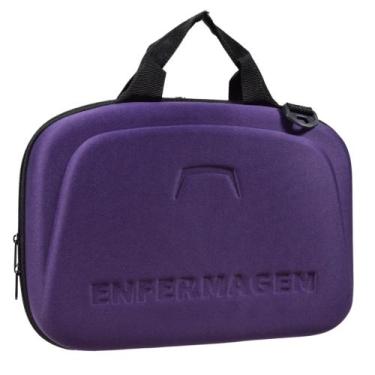 Imagem de Maleta Enfermagem Estágio Estudante Pasta Enfermeiro Médica Bolsa Luxo