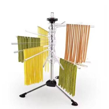 Imagem de Varal Secador de Massas Frescas 14 Hastes Acrílico Dobrável - Yeet