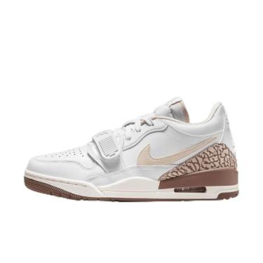 Imagem de Tênis feminino Air Jordan Legacy 312 Low (FQ7827-100, branco/marrom arqueo/vela/marrom claro) tamanho 38