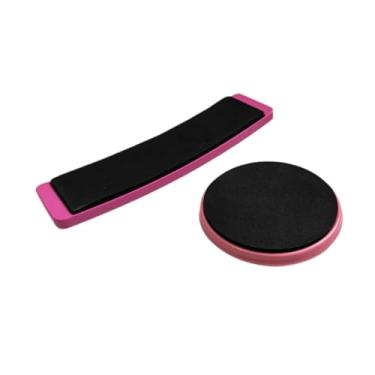 Imagem de Colaxi 2x Turning Board for Dancers Skinner Spinner Spinner Cheerleader Skater, Professional, Ginasta Premium de Equipamento de Dança, Rosa