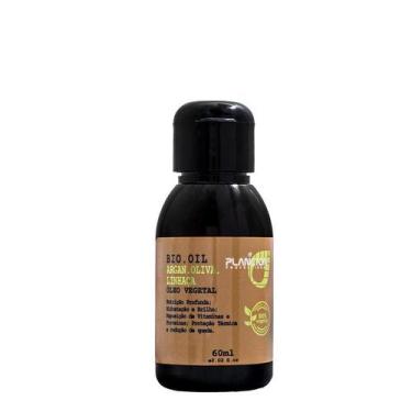 Imagem de Bio Oil Argan, Oliva e Linhaça - Óleo Vegetal - 60ml - PLANCTON