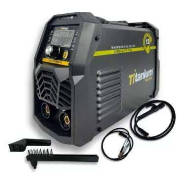 Imagem de Inversora de solda forge-x ti160p bv bivolt - Titanium Platina