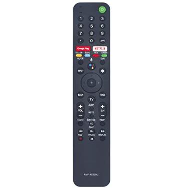 Imagem de Controle remoto de voz de substituição RMF-TX500U RMFTX500U para Sony TV XBR-65X800H XBR-65X900H XBR-65X950H XBR-75X800H XBR-75X900H XBR-75X950H XBR-85X800H 85 x 90 0H XBR-85X950H XBR-55X850G XBR